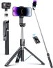 ANXRE Selfie Stick Tripod with Remote – Bluetooth Szelfibot és Telefon Állvány - felbontott