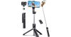 ANXRE Selfie Stick Tripod with Remote – Bluetooth Szelfibot és Telefon Állvány - felbontott
