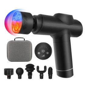   ECOZY HXR-B330 Hot & Cold Fascia Gun – Prémium Masszázspisztoly Hideg és Meleg Terápiával