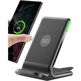   INIU 15W Fast Wireless Charging Stand – Gyors Vezeték Nélküli Töltőállvány 