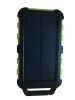 Napelemes Power Bank és LED Lámpa - ( USB-C kábel nélkül )10.000 mAh