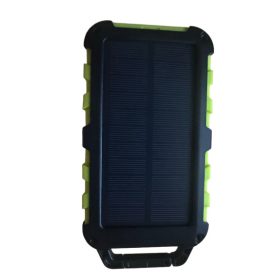 Napelemes Power Bank és LED Lámpa - ( USB-C kábel nélkül )10.000 mAh