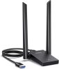 UGREEN AX1800 WiFi 6 USB adapter PC-hez, nagy hatótávolságú, 5GHz/2.4GHz - felbontott