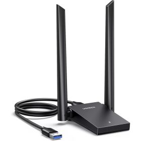   UGREEN AX1800 WiFi 6 USB adapter PC-hez, nagy hatótávolságú, 5GHz/2.4GHz - felbontott
