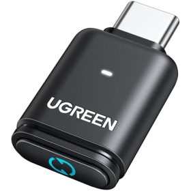   Ugreen BT501 USB-C Bluetooth 5.3 Audio Adapter aptX Transmitter - Fekete