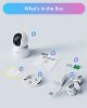 ZOSI C518 PTZ WiFi Biztonsági Kamera – 3MP/2MP, Dual Band WiFi, Forgatható Megfigyelő Kamera - felbontott