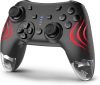 DYONDER Vezeték Nélküli Kontroller Switch / PC / Mobil Eszközökhöz – RGB Hall Joystickkal - felbontott