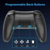 DYONDER Vezeték Nélküli Kontroller Switch / PC / Mobil Eszközökhöz – RGB Hall Joystickkal - felbontott