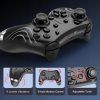 DYONDER Vezeték Nélküli Kontroller Switch / PC / Mobil Eszközökhöz – RGB Hall Joystickkal - felbontott