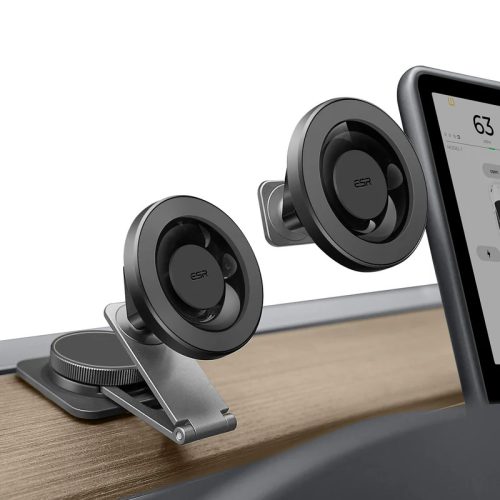 ESR MagSafe Autós Telefontartó – Mágneses Dashboard és Tesla Kijelző Tartó - felbontott
