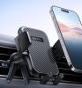 ANXRE Autós Telefontartó Szellőzőrácsra – Fém Kampós Telefon Tartó - felbontott