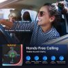 Syncwire Bluetooth 5.4 FM Transmitter Car Adapter 54W – PD 36W + QC3.0 18W Autós Töltő és Kihangosító - felbontott
