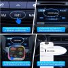 Syncwire Bluetooth 5.4 FM Transmitter Car Adapter 54W – PD 36W + QC3.0 18W Autós Töltő és Kihangosító - felbontott