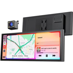   9.26” Wireless CarPlay & Android Auto Kijelző – Prémium Autós Multimédia Rendszer