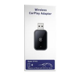  Wireless CarPlay Adapter – Vezeték nélküli CarPlay Adapter iPhone-okhoz